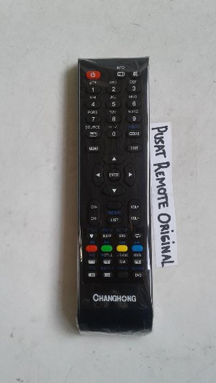 REMOTE REMOT TV LCD LED CHANGHONG ORIGINAL ASLI Berkualitas
