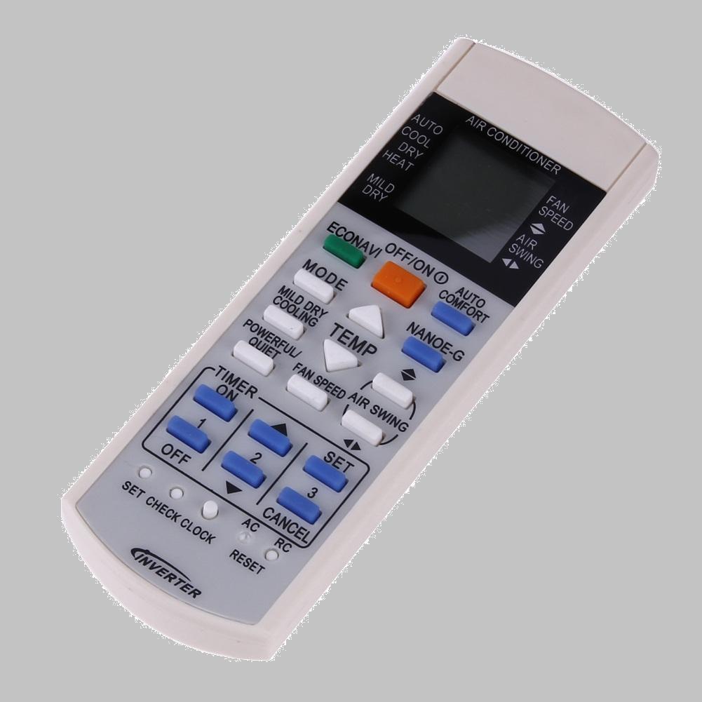 Remote AC Panasonic Econavi (Pengatur Suhu Autocomfort - Comfort)
