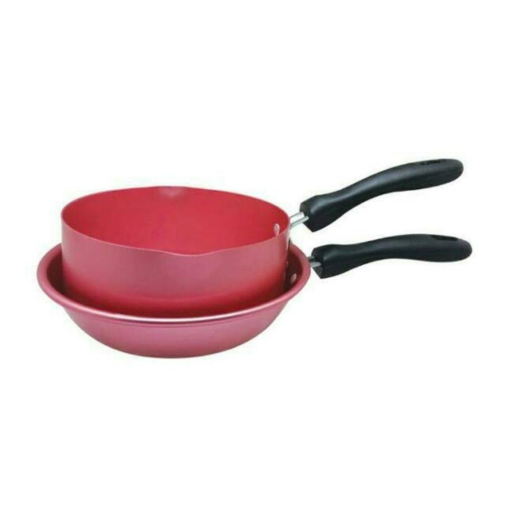 Evilus Frypan Milkpan Set / Milkpan Frypan Set Evilus Alcor MASPION / Panci Set Wajan