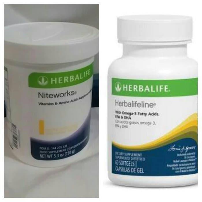 HOT PROMO!!! paket Niteworks+HrblifeLINE - CNQ4P3