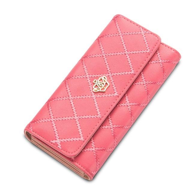 MR-1619 Dompet Wanita / Cewek Lipat Kartu Panjang Lucu Kecil Kulit Import Korea Fashion Best Seller Murah - Lady Wallet