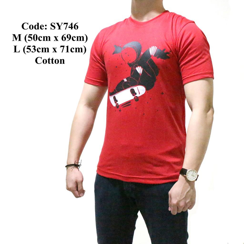 Promo Baju Kaos-Tshirt Code SY746