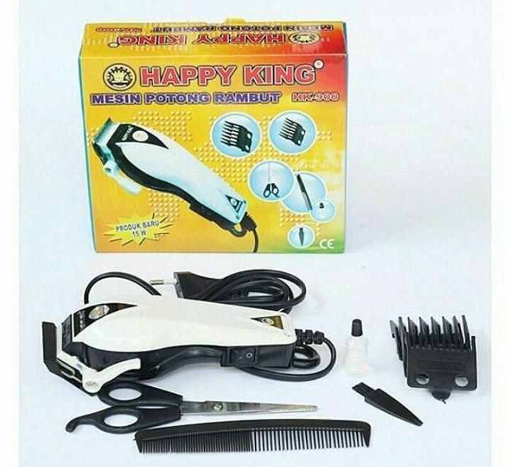 Profesional Elektrik Cliper/ Alat Cukur Rambut - Happy king HK-900 Hair Clipper