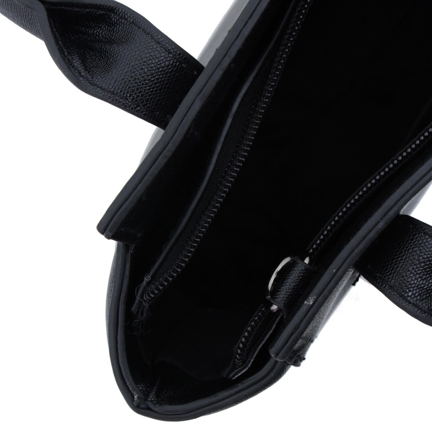 Tas Wanita Lorica by Elizabeth Tamala Handbag Black