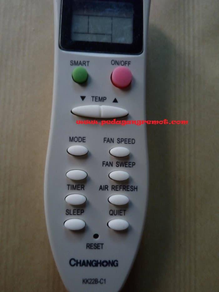 Remote AC Changhong Ori/Original KK22B-C1