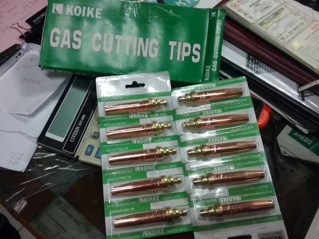GAS CUTTING TIP KOIKE STRONG 25 / MATA BLENDER POTONG STRONG 25