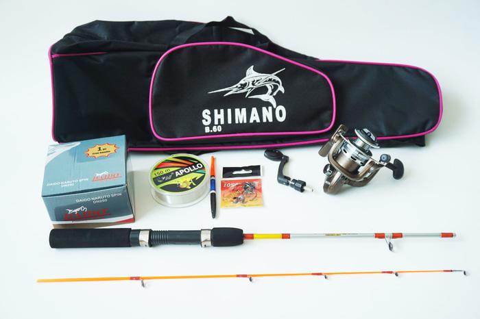 HOT SPESIAL!!! SET ALAT PANCING MINI DENGAN REEL SPOOL BESI TERLARIS DAN TERMURAH - rr1xTU