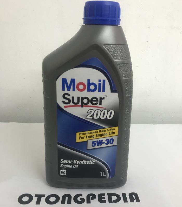 Oli Mesin 5W30 Mobil Super S 1 liter Genuine