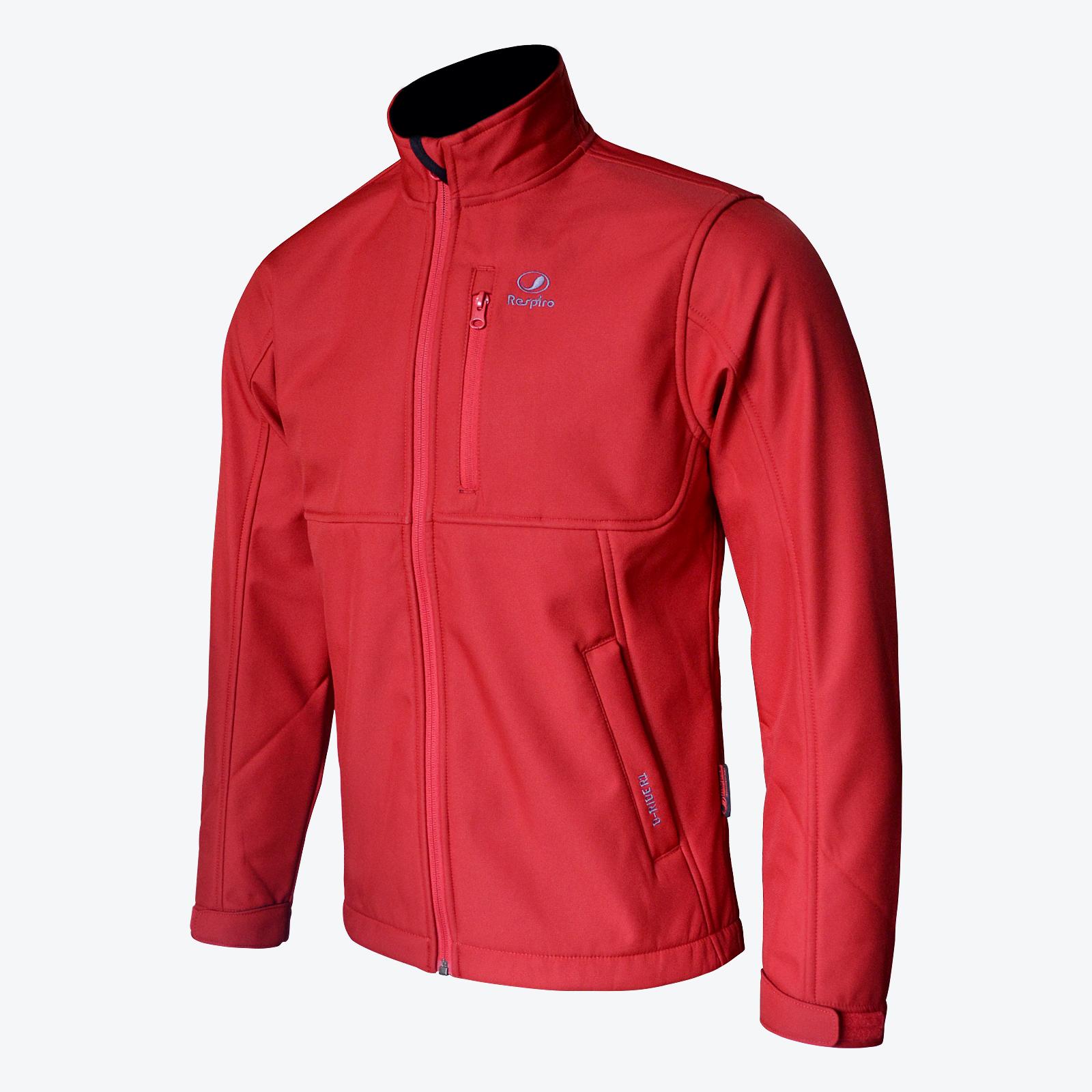 Respiro - Jaket Motor D-Ride R1 - Merah