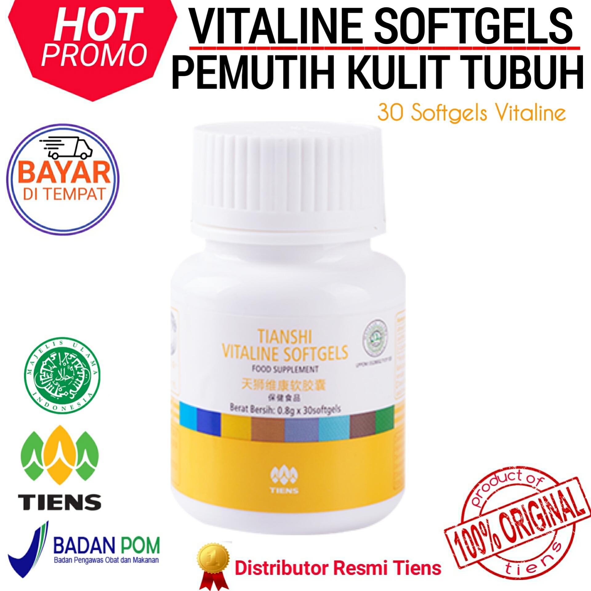 Tiens Vitaline Softgel Kaya Akan Vit E Terbesar di Dunia Pemutih Wajah dan Tubuh / Tiens Galeryherbal Ada Voucher Belanja plus Ghift