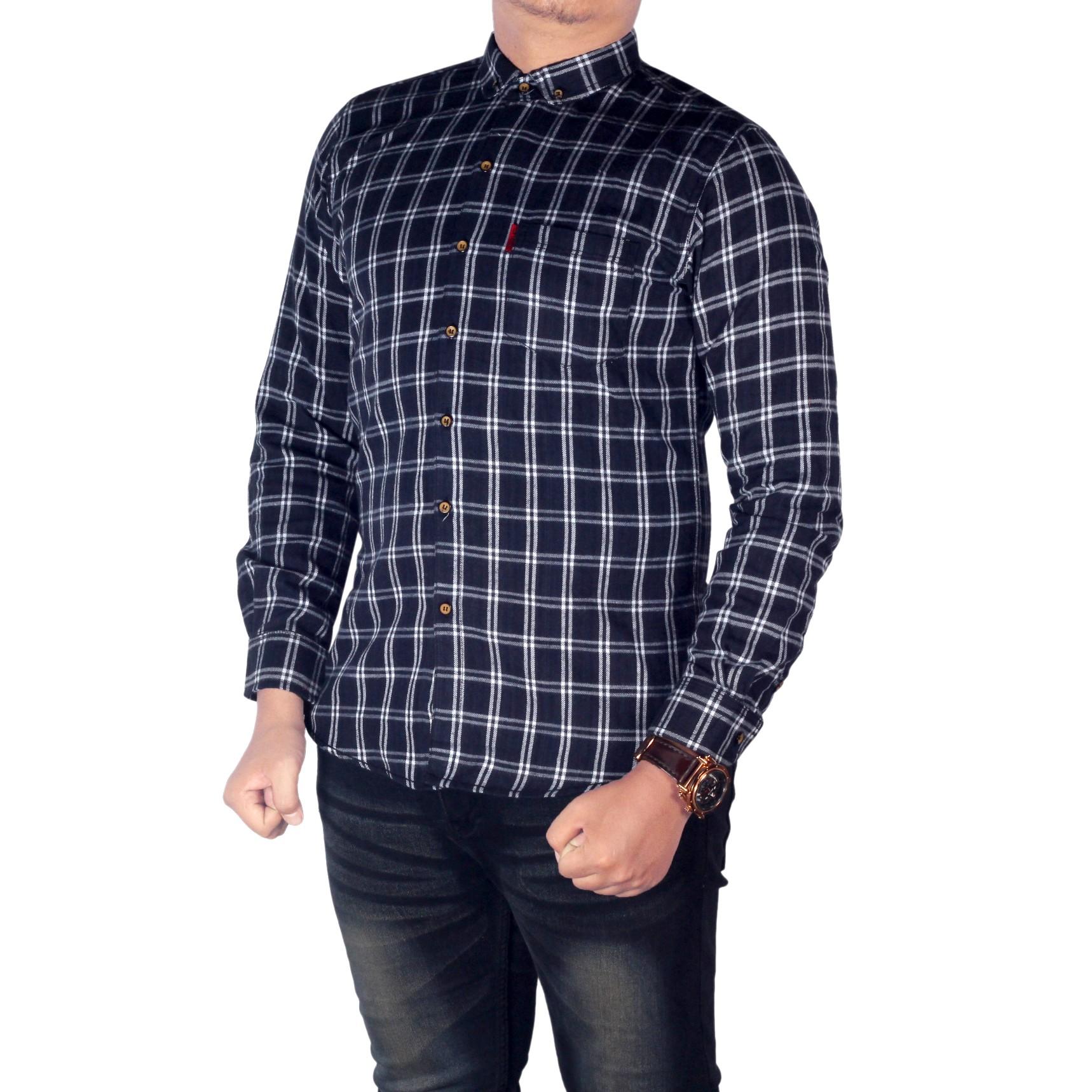Bsg_Fashion1 Kemeja Flanel Hoodie Pria Lengan Panjang Hitam dan Putih/Kemeja Pantai/Kemeja Pria/Kemeja Batik Pria/Kemeja Flanel/Kemeja Man/Kemeja Casual/Kemeja Formal/Kemeja Katun/Kemeja Polos/Kemeja Kotak-Kotak/Kemeja Distro hitam dan Putih PS 3975
