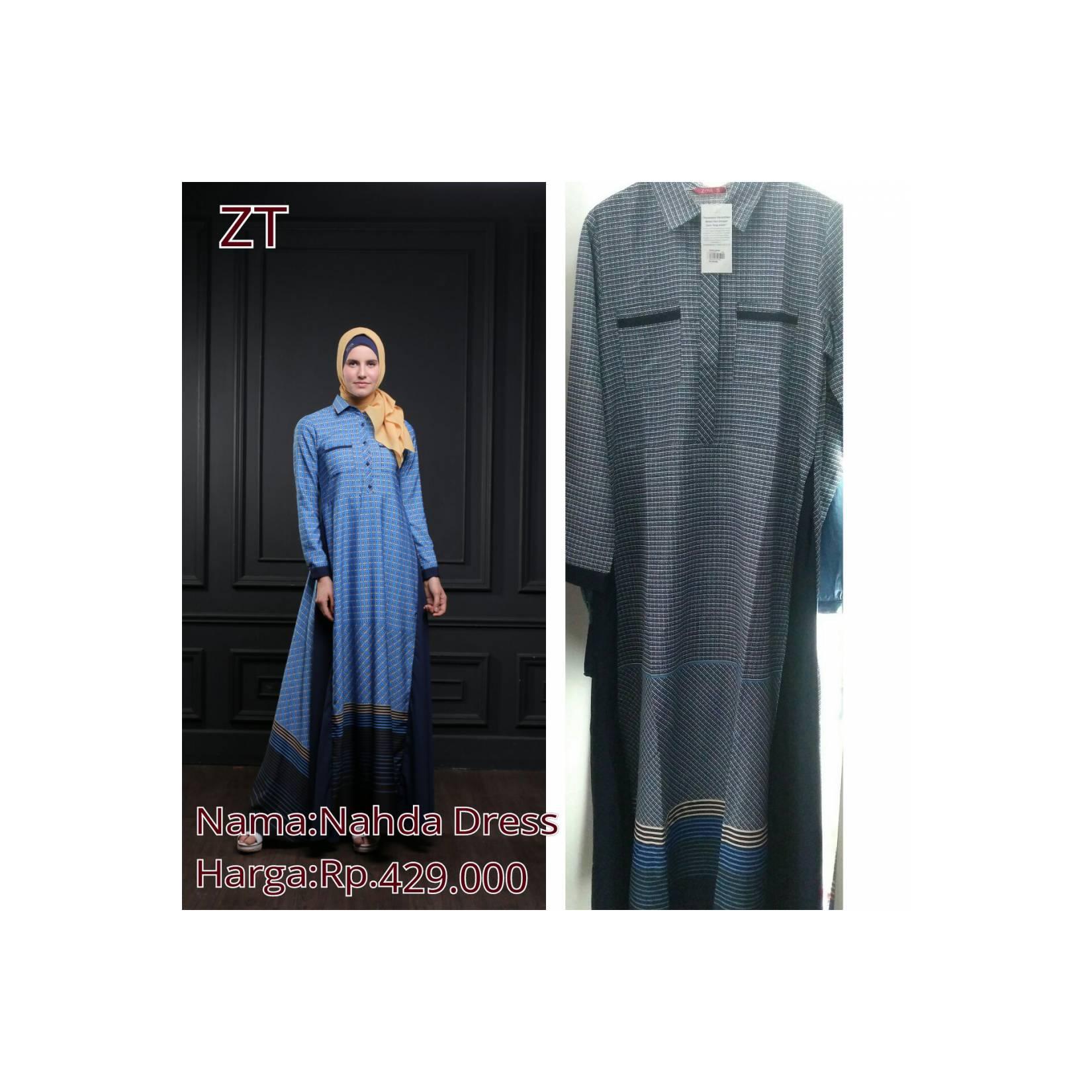 Zoya Gamis Nahda Dress