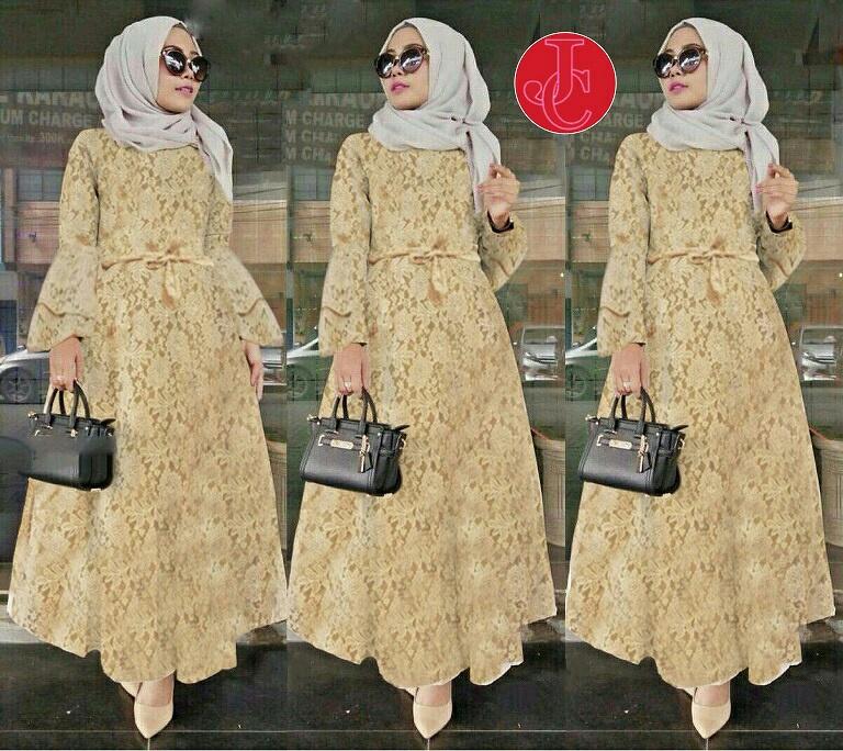 J&C Shinta Maxi / Dress Maxi / Maxi Muslim / Dress Muslim / Busana Muslim / Baju Muslim / Hijab Fashion / Hijab Style