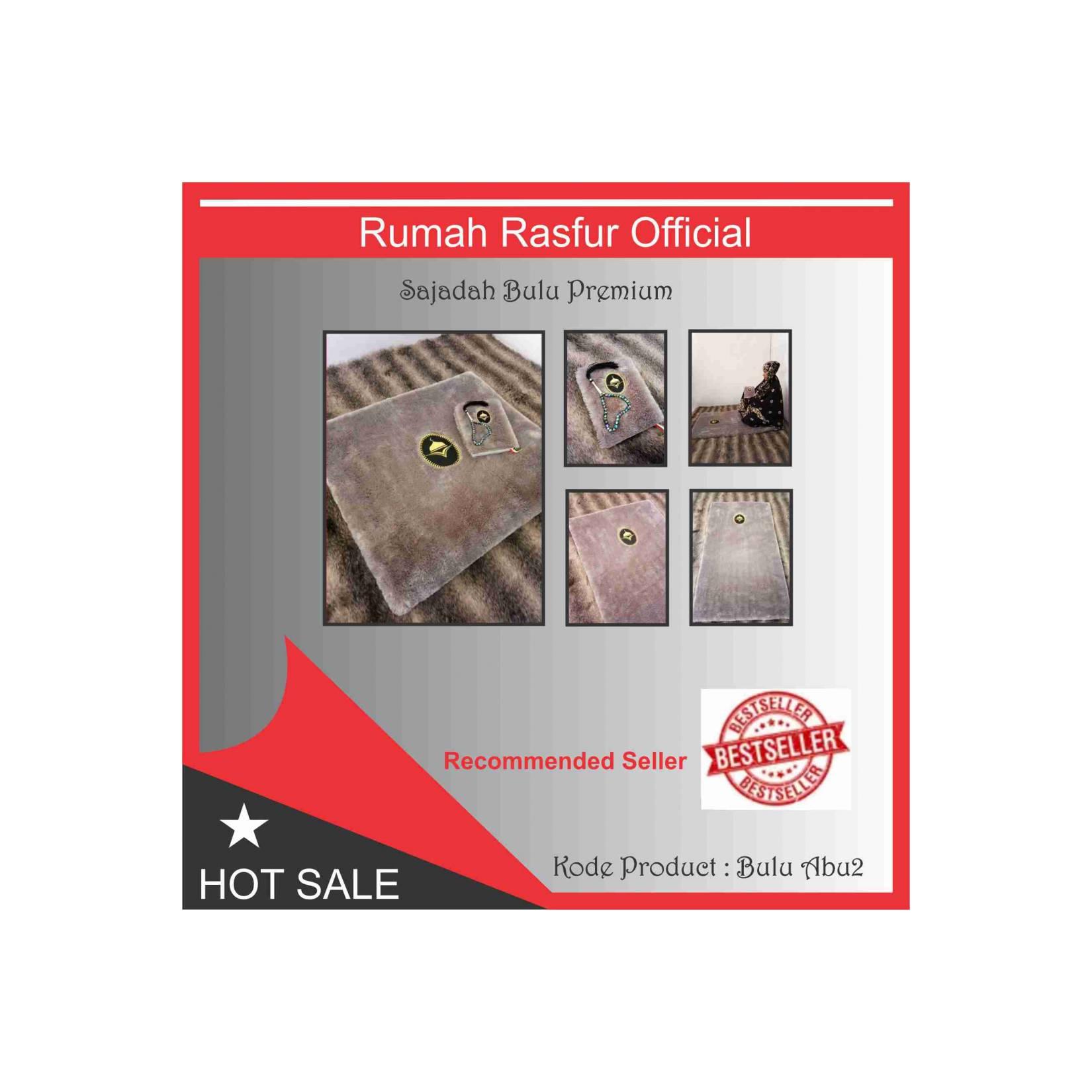 PAKET SAJADAH BULU RASFUR DAN ALQURAN NON TERJEMAHAN FREE TASBIH