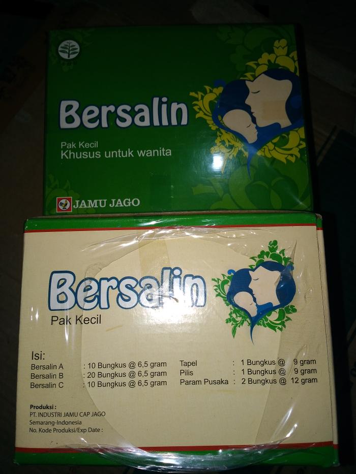 HOT SPESIAL!!! bersalin lengkap kecil produksi PT jamu jago semarang - FpUtqt