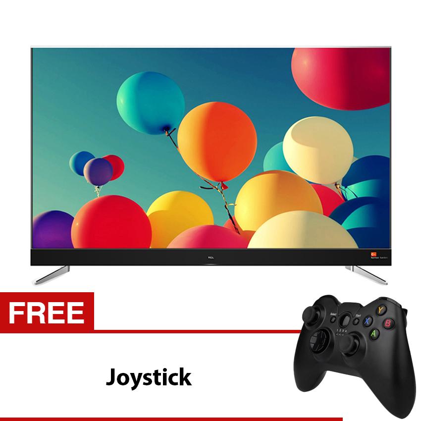 TCL 49 inch 4K ANDROID TV HARMAN KARDON SPEAKER(Model : 49C2UD) Free Joystick