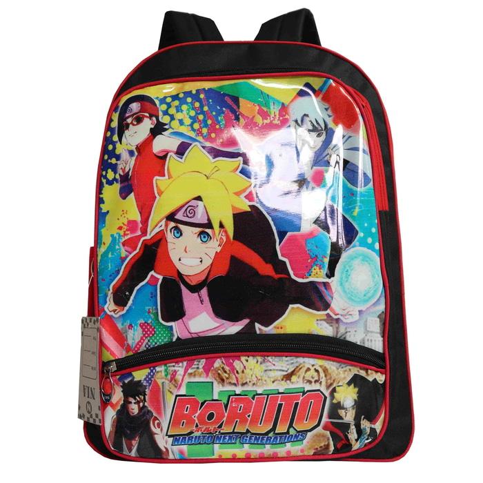Tas Ransel Backpack Anak Laki Laki TK PAUD SD Gambar Naruto Bagus Lucu