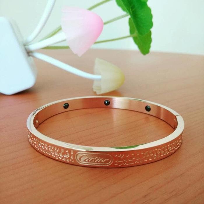 Gelang Wanita Pria Titanium CARTIER