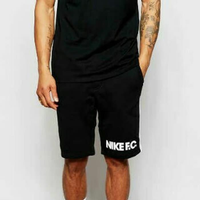 HARGA DISKON!!! Celana Training NIKE F.C Woven Black - 9McKYd