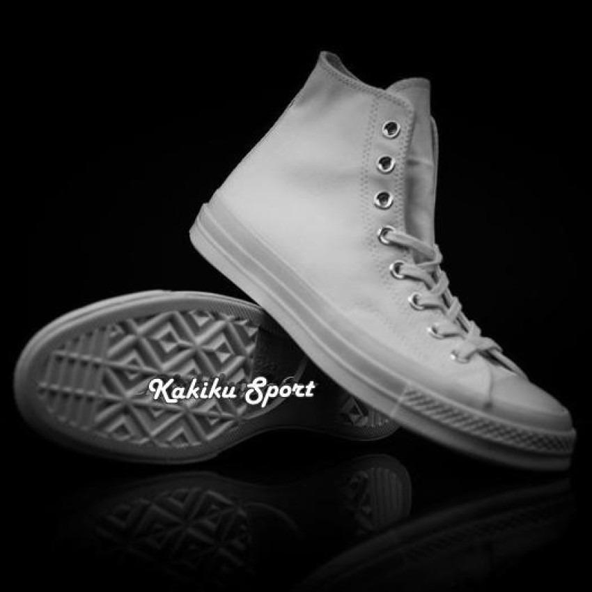 sepatu sneakers converse all star CT HI LOW CUT unisex-white