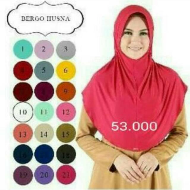 Bergo Zoya Husna Casual