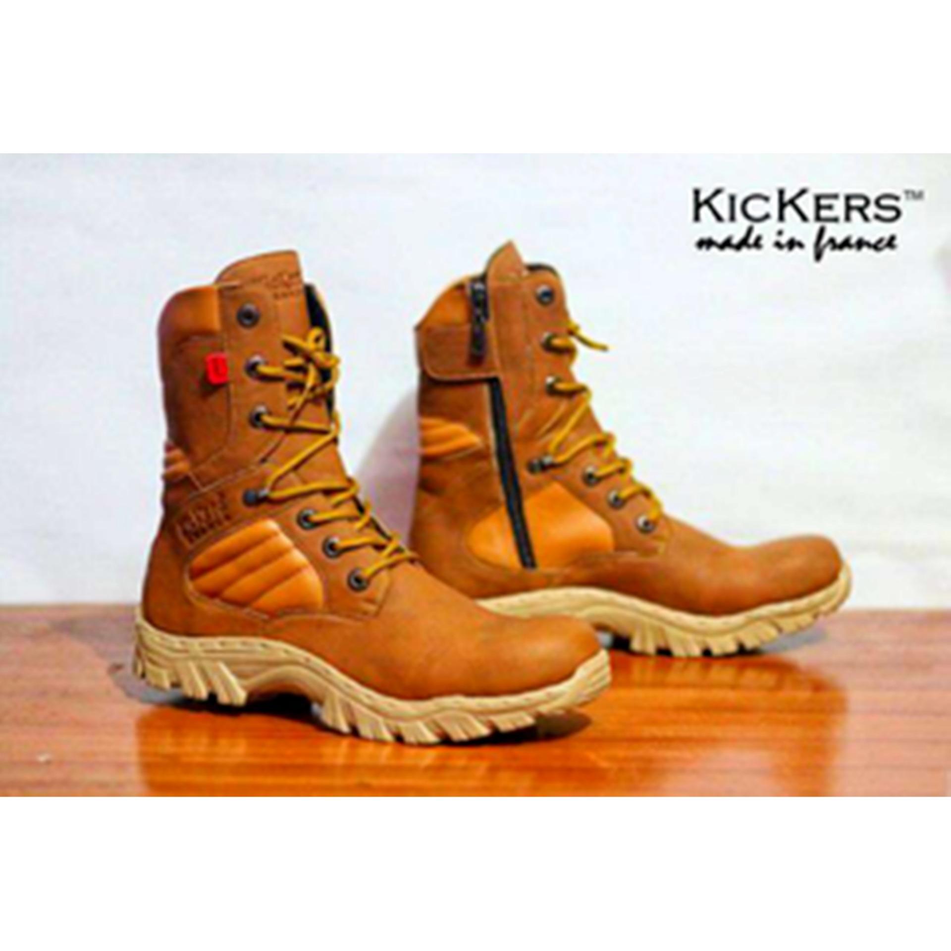 SEPATU GURUN PRIA BOOTS TACTICAL DELTA PDL TRACKING GUNUNG PREMIUM