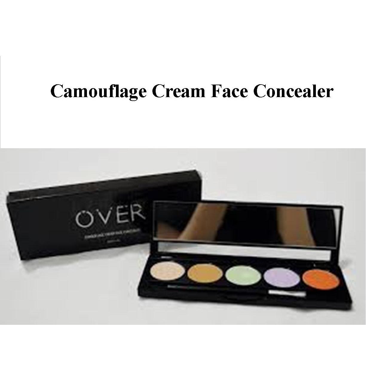 Comouflage Cream Face Concealer (Makeover)