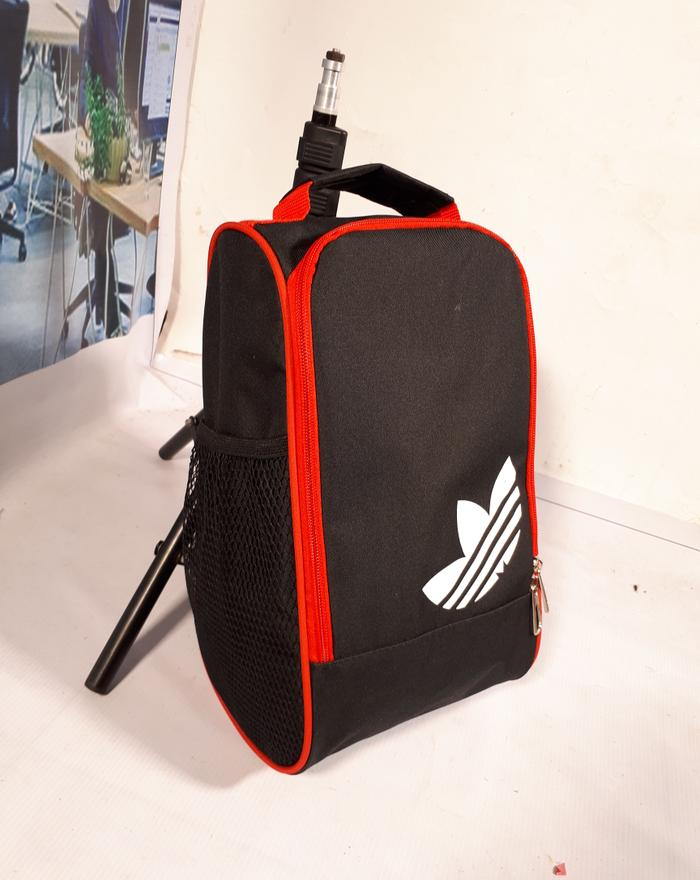 TERLARIS DAN TERMURAH !!! tas sepatu futsal/bola kaki/badminton/grosir/murah/adidas/nike/reebok - Hitam