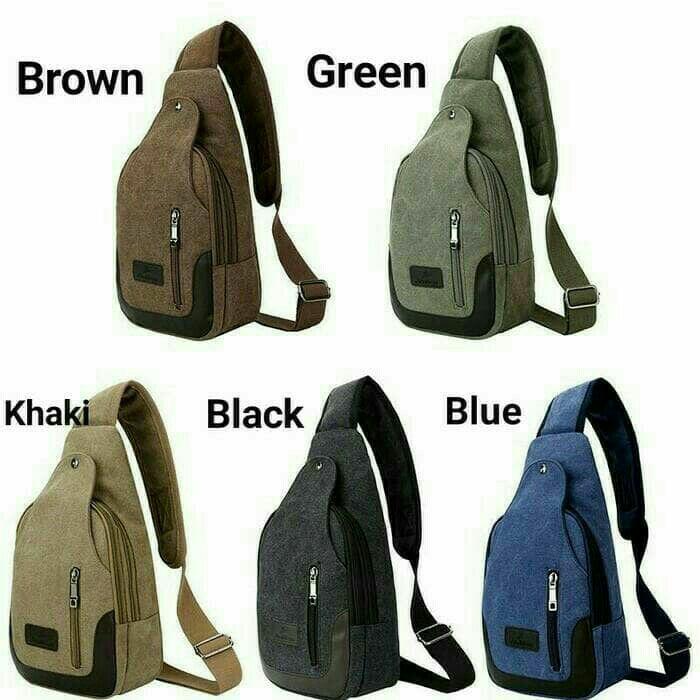 Body pack bag - tas selempang pria men Sling bag 