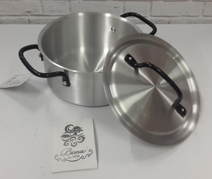 PROMO BIMA PANCI ALUMINIUM SAUCEPOT 22CM 4,0LITER MADE IN INDONESIA - A003 NEW
