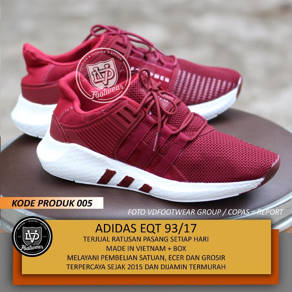 Jual NEW ADIDAS EQT SNEAKERS CASUAL PRIA KETS KULIAH Fashion Pria