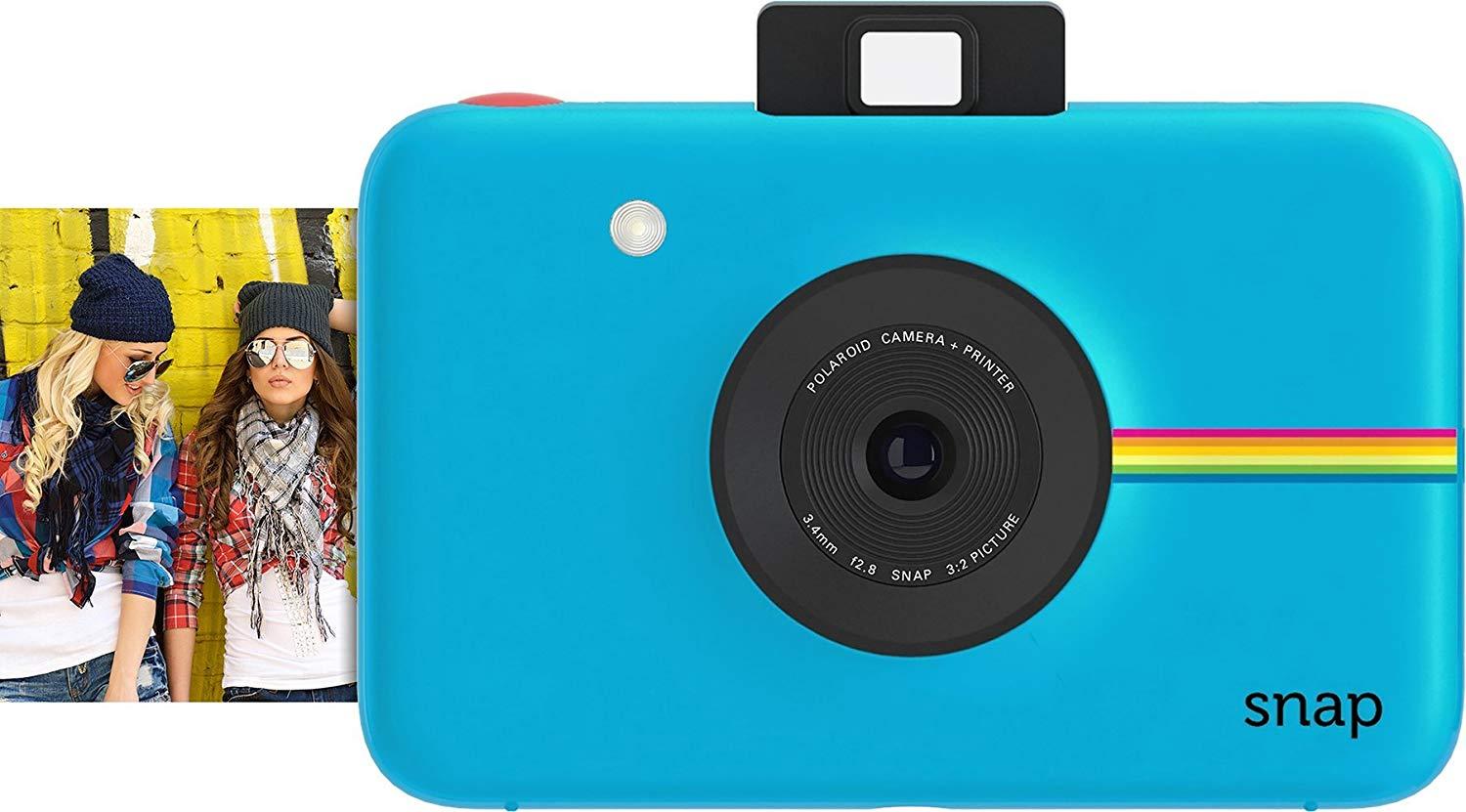 Jepretan Polaroid Instan Kamera Digital dengan ZINK Zero Tinta Cetak Teknologi