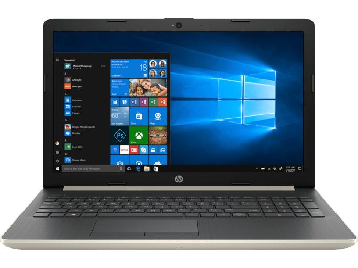 HP Laptop 15-db0010AU - AMD Ryzen 3 2200U - 4GB - 1GB - Windows - Gold