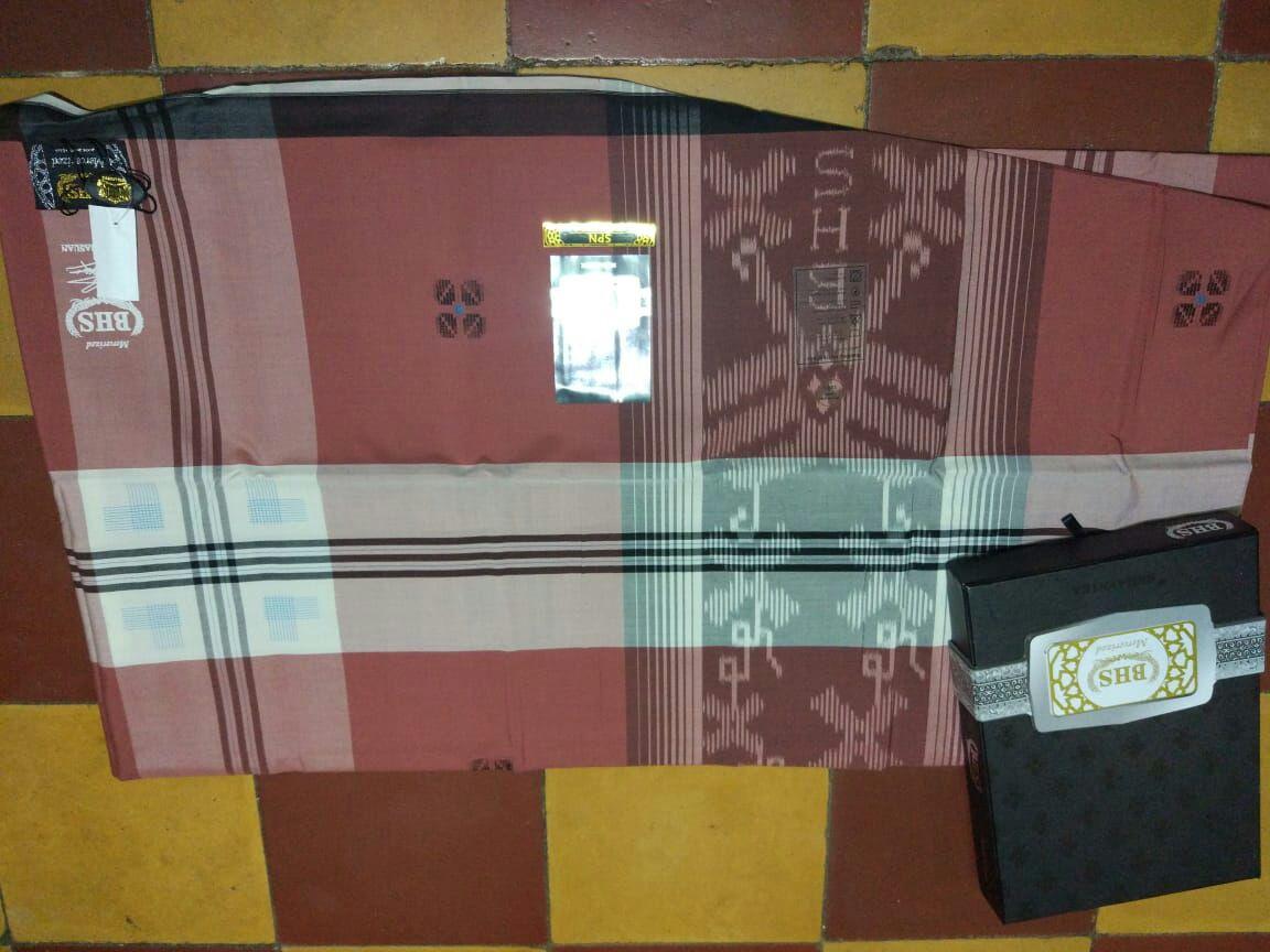 Sarung Tenun Asli BHS Setanggi Mesres Terbaru