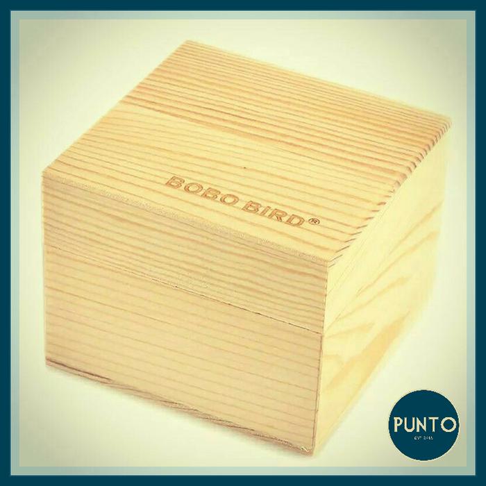 Bobo Bird Box Square / Kotak Jam Tangan / Kotak Kado / Kotak Unik / Kotak Lucu / Kotak Hadiah / Kotak Jam Pria / Kotak Jam wanita