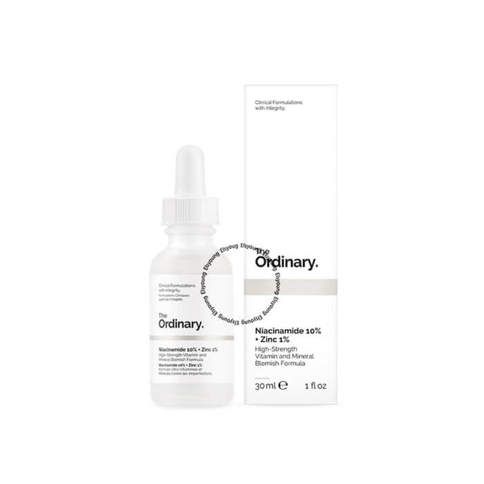 The Ordinary Niacinamide 10% + Zinc 1%-perwatan wajah terbaik-terbaru-best seller