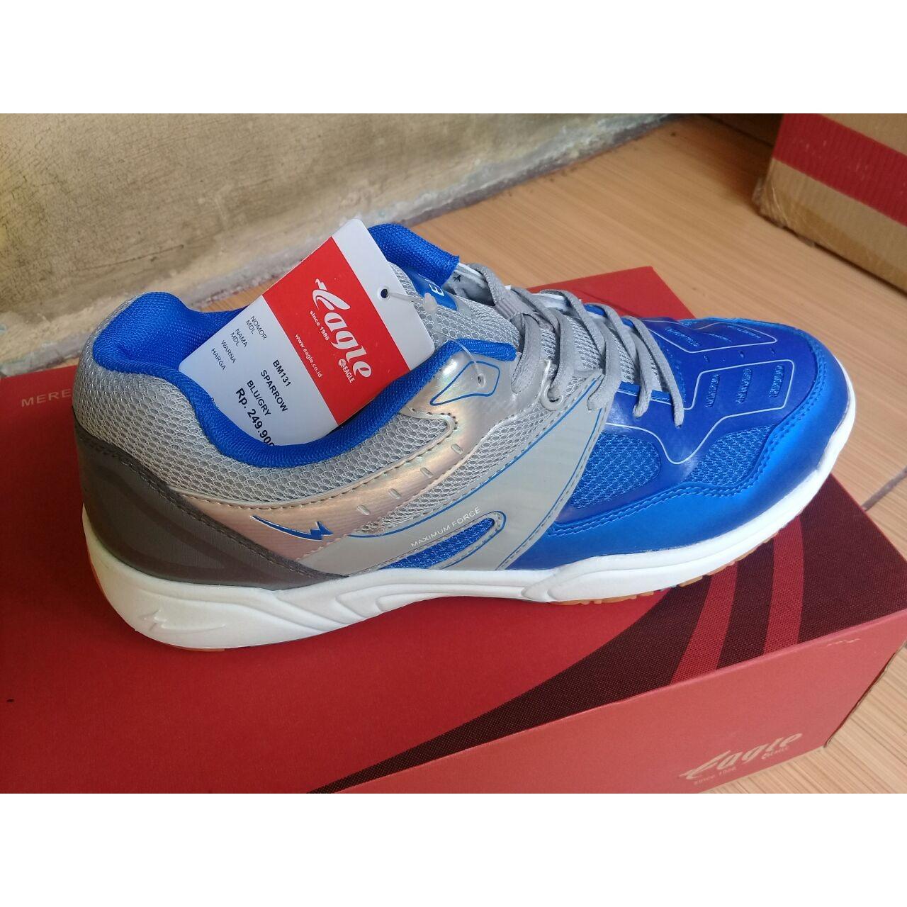 Sepatu Badminton Eagle Ukuran Dewasa