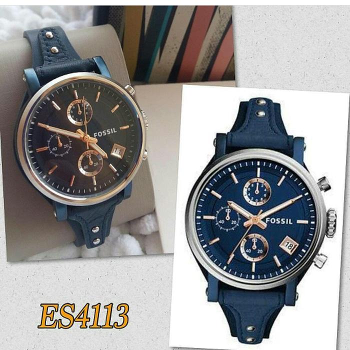 Jam Tangan Wanita Merk Fossil ES 4113 / ES4113 Original