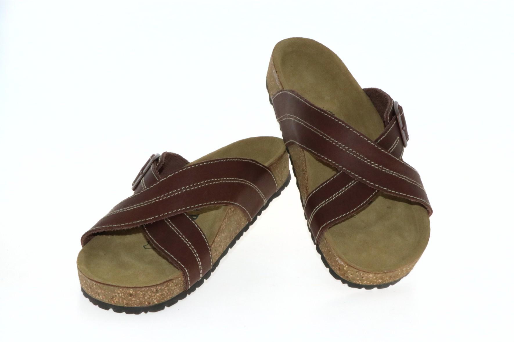 Orca Bay M-6009 Colour Brown Sandal Pria