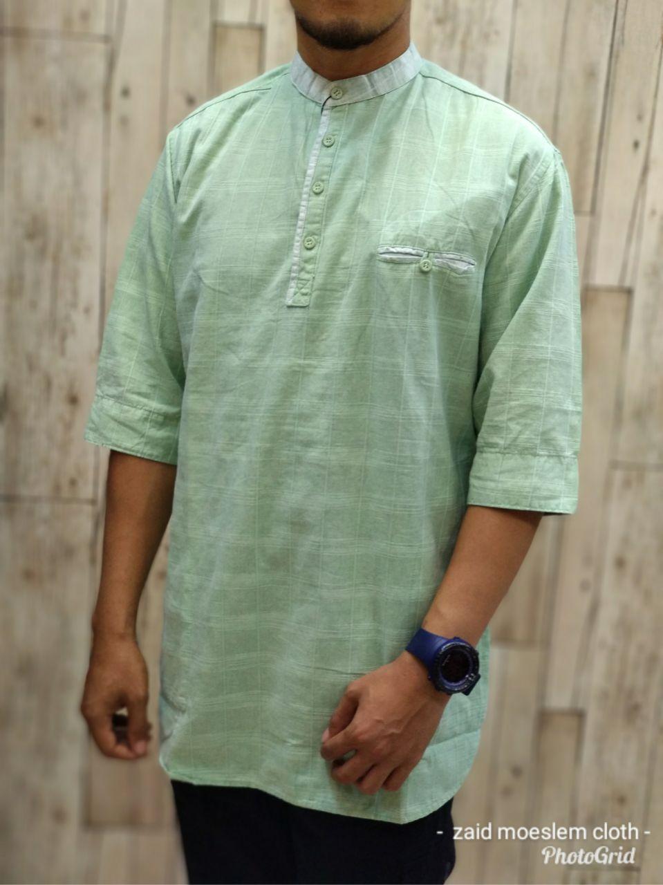 Gamis cowok model koko pakistan New fashion