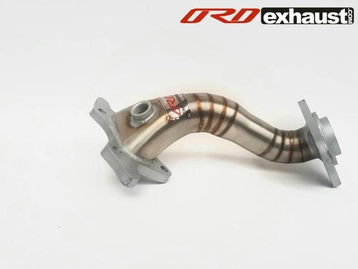knalpot mobil racing hks muffler racing buntut mobilio avanza sport jazz otomotif alpino / Knalpot Downpipe Jazz GE8 ORD 154HP. Irit BBM -FAKTA