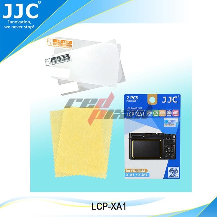 JJC LCP-XA1 ~ LCD GUARD FILM FOR FUJIFILM X-A1, X-M1 (2PCS)
