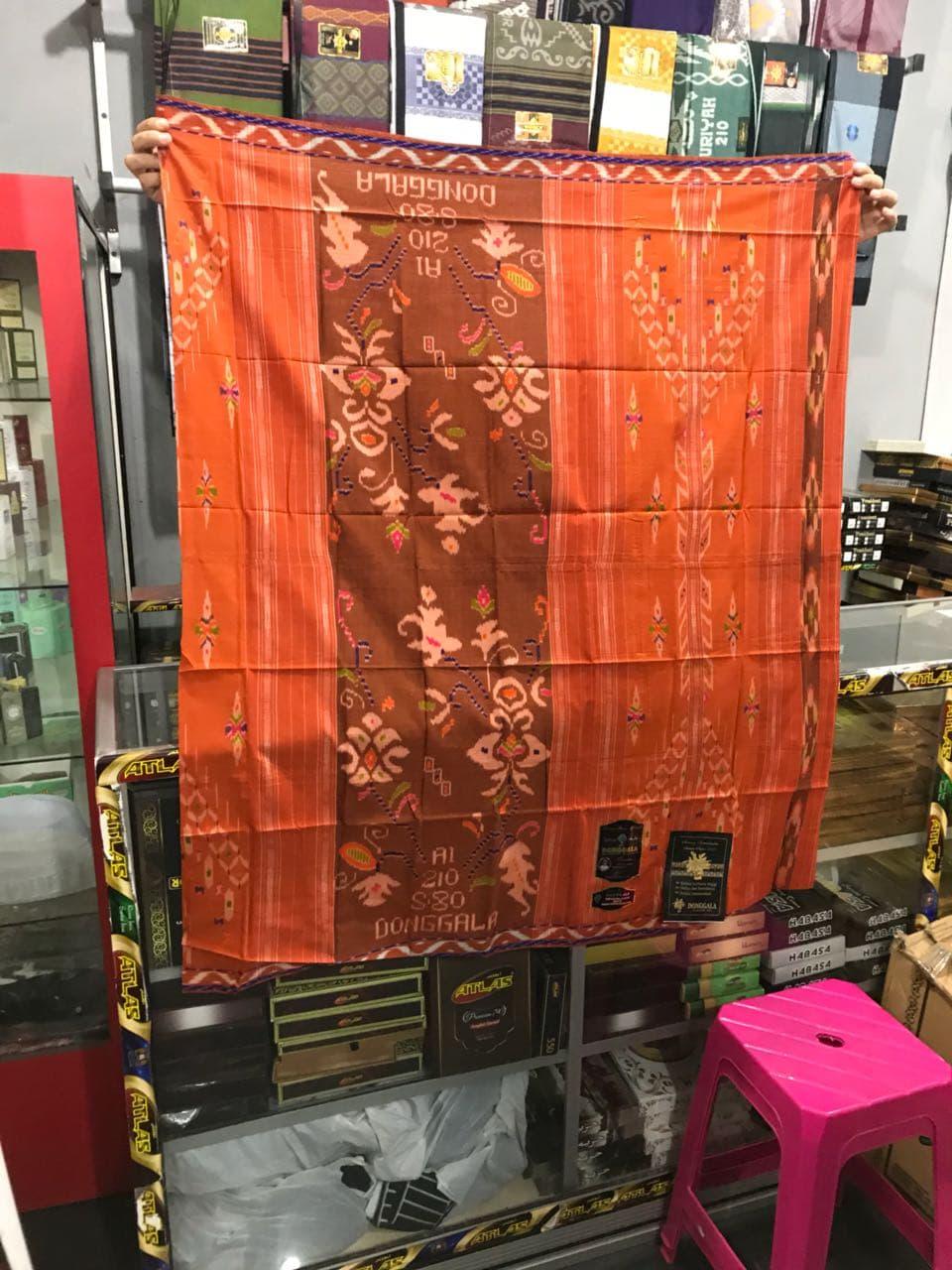 Sarung Donggala Sutera S80