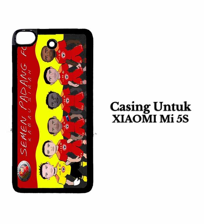 Casing XIAOMI Mi5S semen padang 2 Custom Hard Case Cover