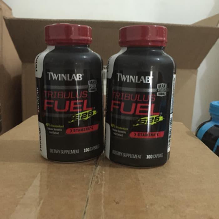 HARGA PROMO!!! TwinLab Tribulus Fuel (100 caps) - eM8AA0