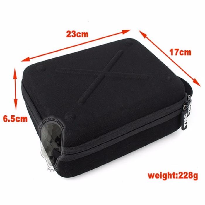 case go proTMC EVA 2317 Mid Tas kamera Case kamera GoPro Xiaomi Yi Kog