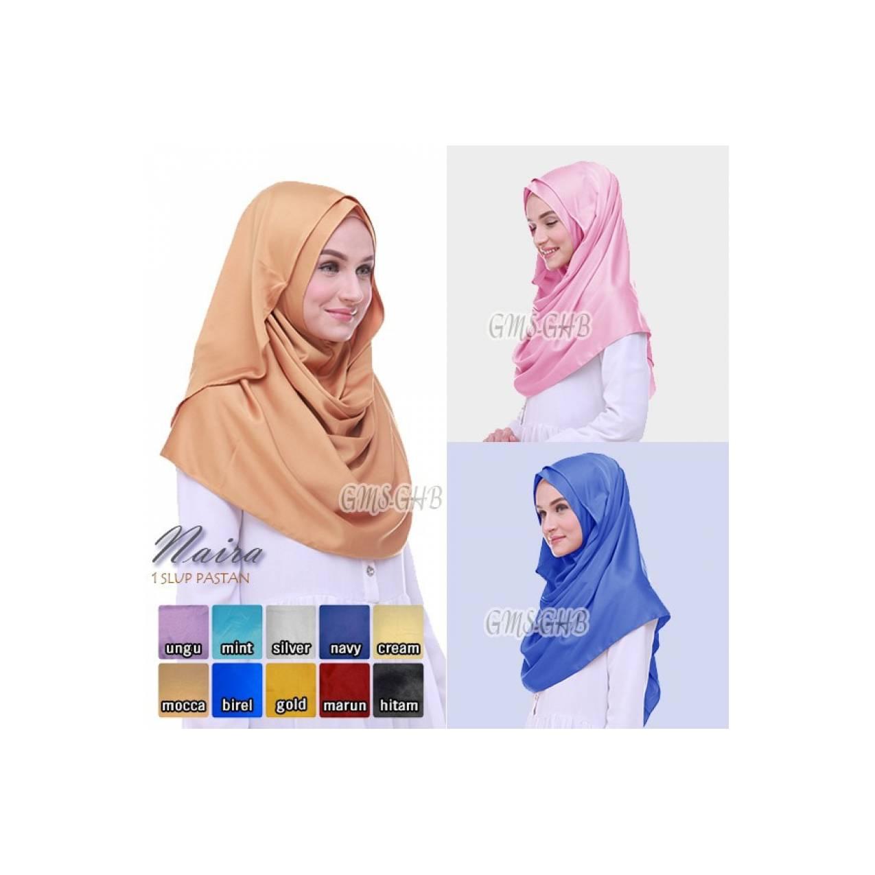 Jilbab Rabbani Hijab Syar i 1Slup Pastan Naira HJ87