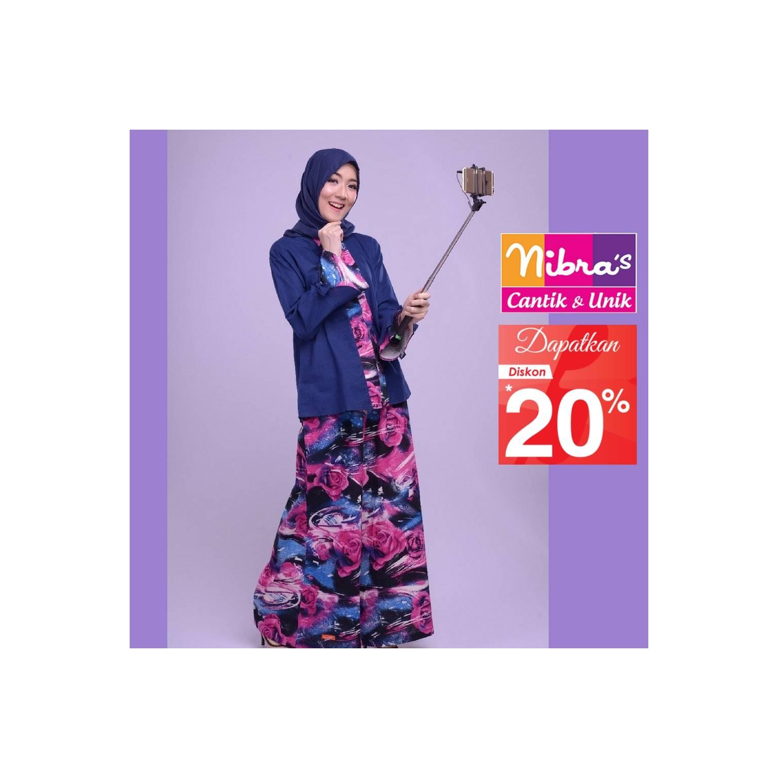 Jual Nibras Setelan NKS 11 Navy di Bogor