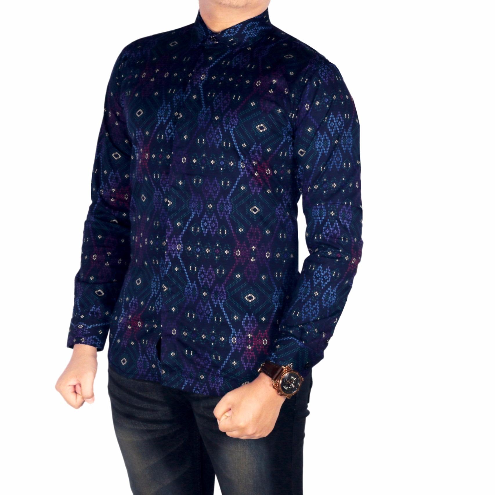 BSG_Fashion1 /KEMEJA BATIK / baju batik /Kemeja Flanel Lengan Panjang/Flanel Woll/Kemja Men/Flanel Men/Kemeja Casual/Kemeja Distro/Kemeja Pantai/Kemeja Formal/Kemeja Casual/Kemeja Pria/Kemeja Polos/Kemeja Tartan/ Batik PN 5509