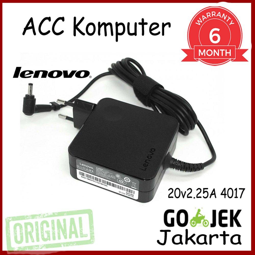 Adaptor Original LENOVO Ideapad 100 100 15 100 14 New Model Kotak 20v2.25a 4017